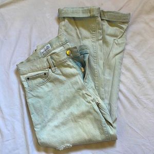 Gap 1969 Sexy Boyfriend Distressed Jeans 26 R